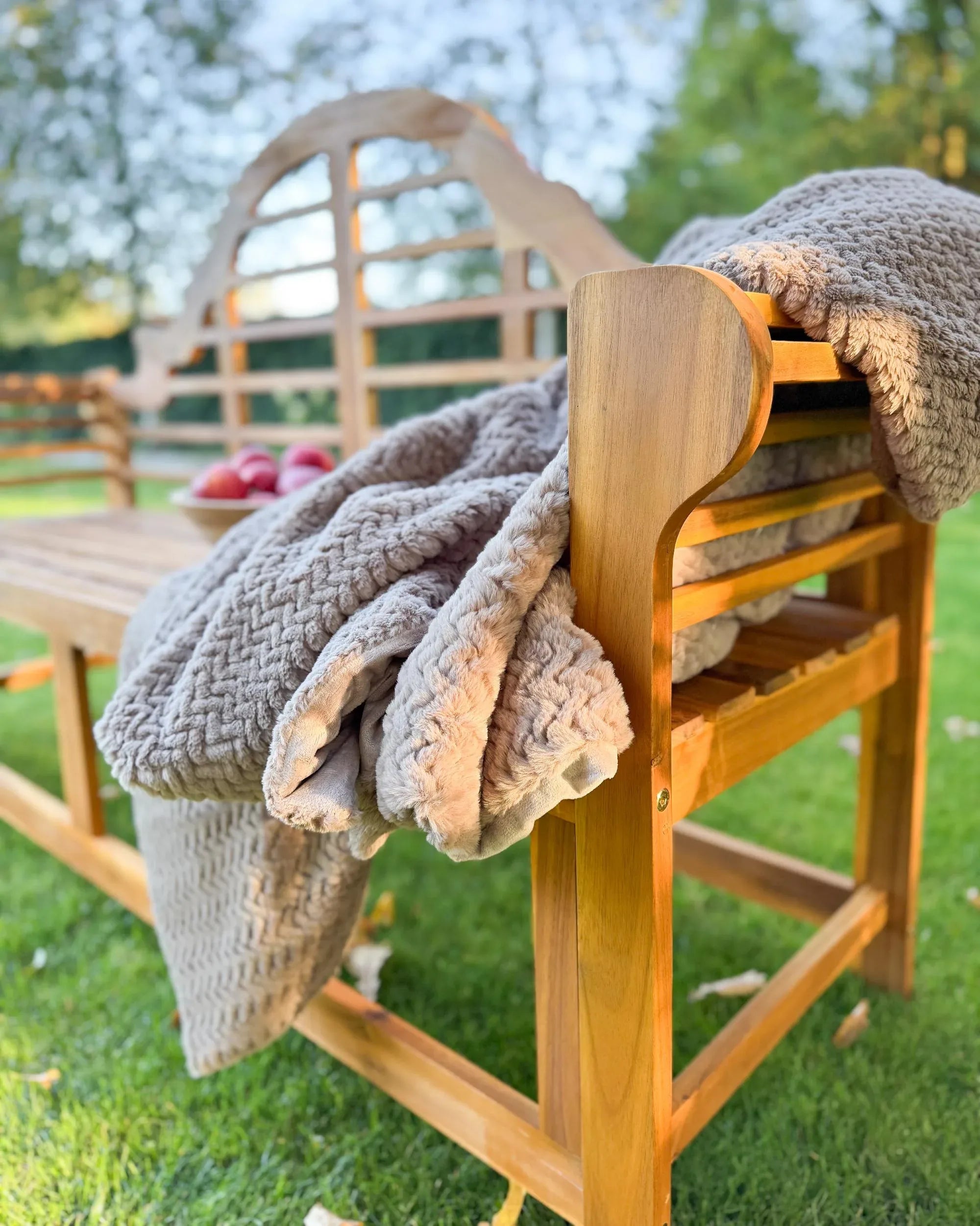 Banc de jardin 180 cm Bois d'acacia Marron clair