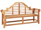 Banc de jardin 180 cm Bois d'acacia Marron clair