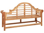 Banc de jardin 180 cm Bois d'acacia Marron clair