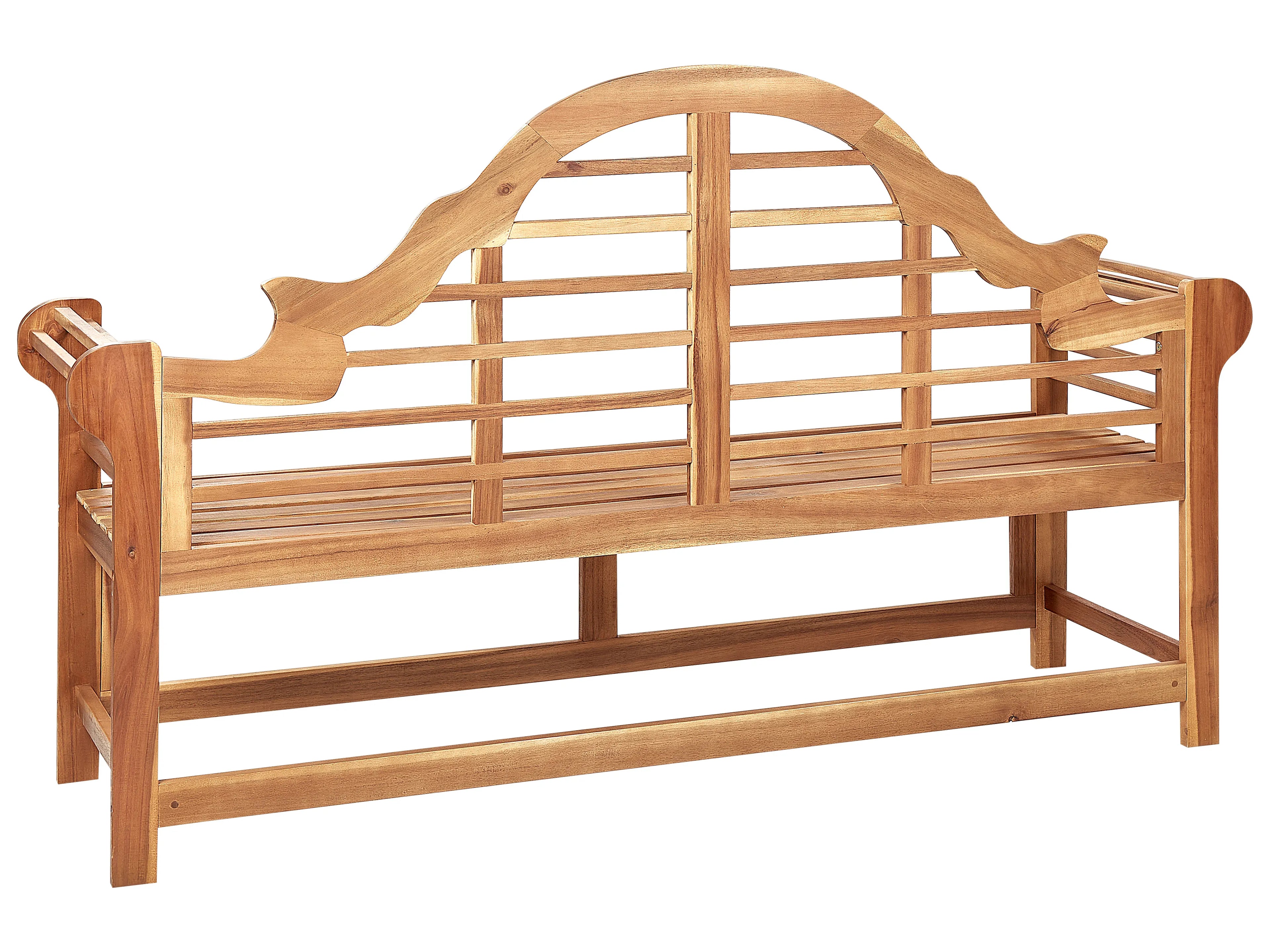Banc de jardin 180 cm Bois d'acacia Marron clair