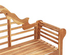 Banc de jardin 180 cm Bois d'acacia Marron clair
