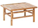 Tavolino da giardino  55 cm 64 cm Bamb Marrone