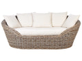 Lettino da giardino CAVO Rattan Naturale