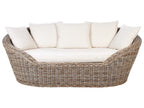 Lettino da giardino CAVO Rattan Naturale