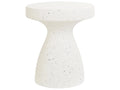 Tavolino  39 cm 39 cm Effetto terrazzo Terrazzo Bianco