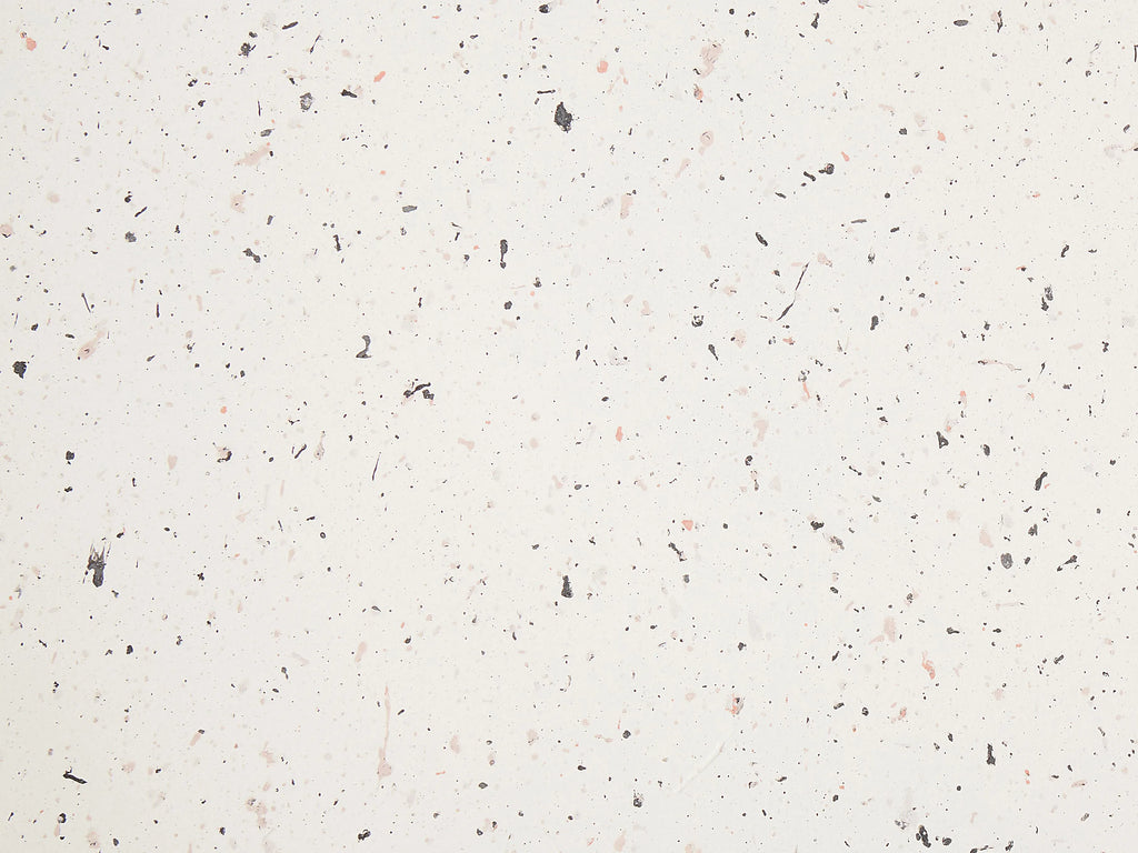 Table basse 39 cm 39 cm Effet terrazzo Terrazzo Blanc
