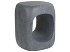Tavolino  33 cm 33 cm Effetto marmo Grigio