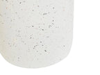 Table basse 33 cm 33 cm Effet terrazzo Blanc terrazzo