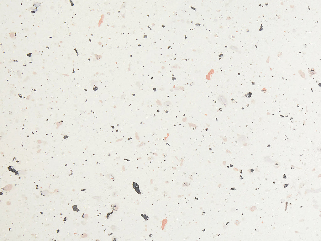 Table basse 33 cm 33 cm Effet terrazzo Blanc terrazzo