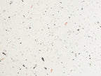 Table basse 33 cm 33 cm Effet terrazzo Blanc terrazzo