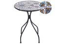 Tavolino Bistrot  60 cm 60 cm Metallo Nero