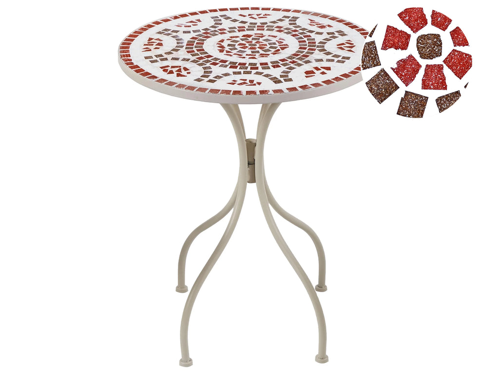 Tavolino Bistrot  60 cm 60 cm Bianco