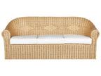 Divano da giardino 3 posti  Rattan Naturale