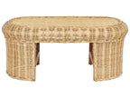 Table de jardin 60 cm 96 cm Rotin Naturel