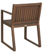 Chaise de jardin Bois d'acacia Marron foncé