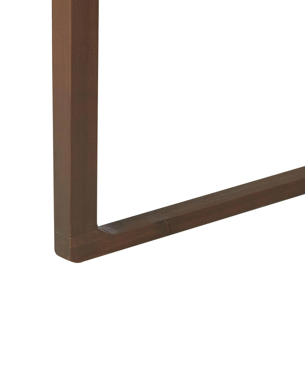 Chaise de jardin Bois d'acacia Marron foncé