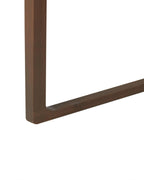 Chaise de jardin Bois d'acacia Marron foncé