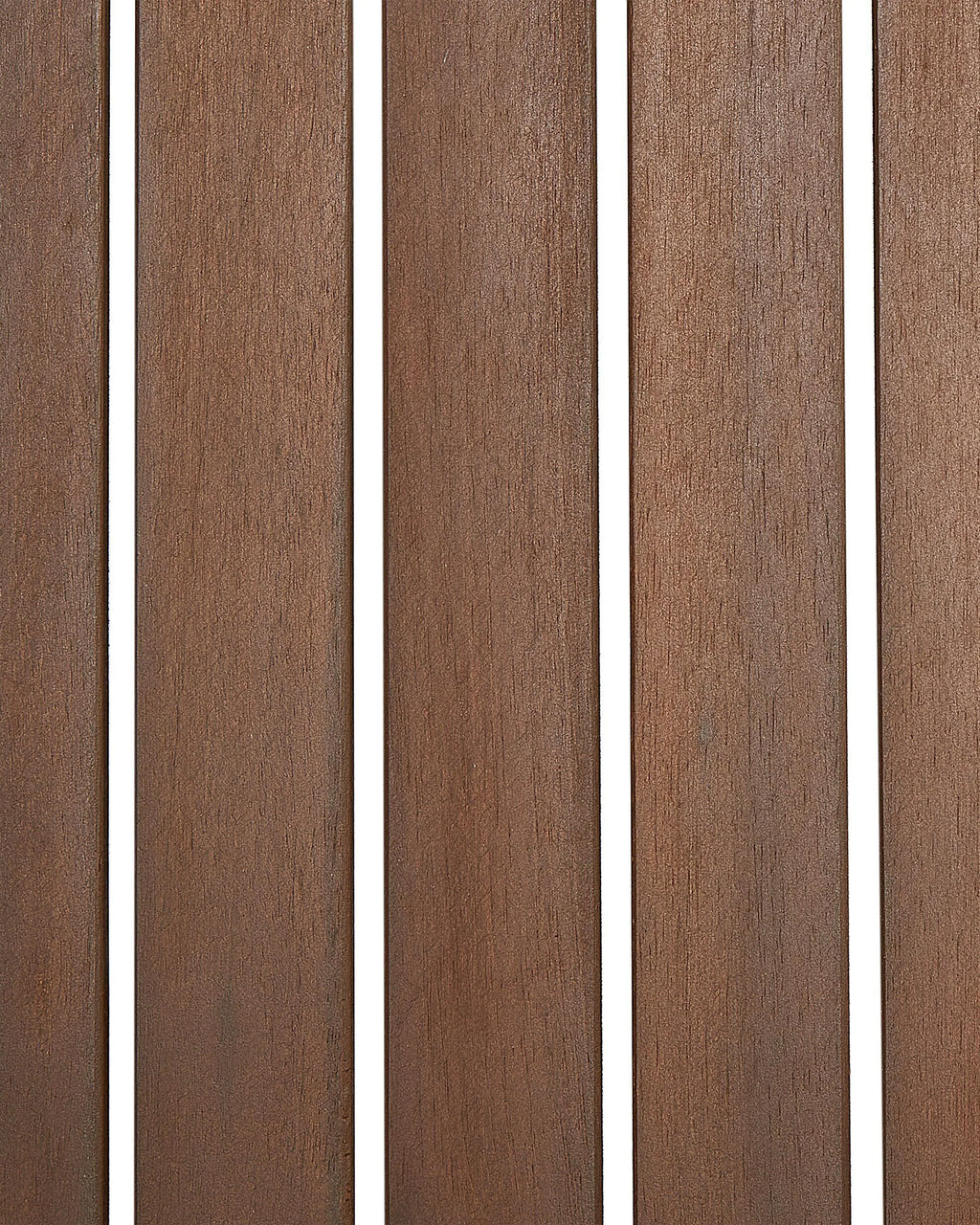 Chaise de jardin Bois d'acacia Marron foncé