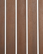 Chaise de jardin Bois d'acacia Marron foncé