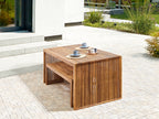 Table de salle à manger de jardin 180 cm 90 cm Bois d'acacia Marron
