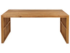 Table de salle à manger de jardin 180 cm 90 cm Bois d'acacia Marron