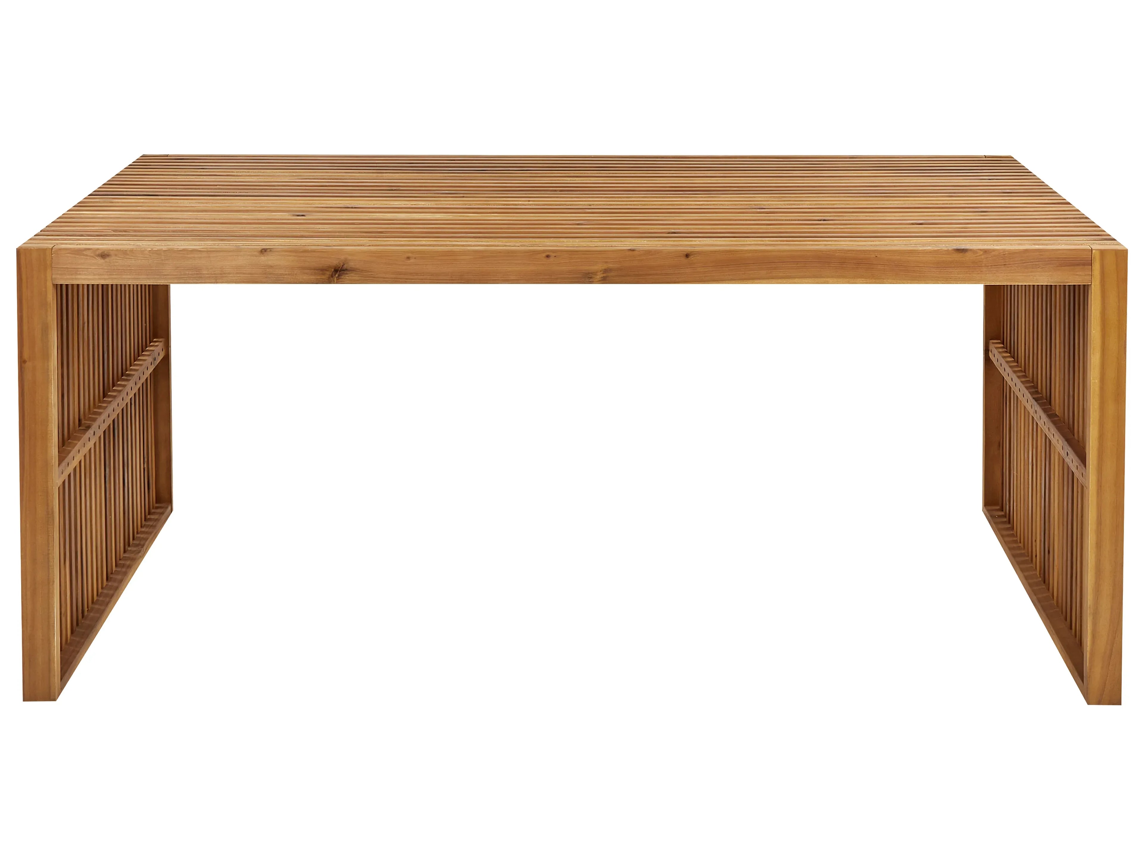 Table de salle à manger de jardin 180 cm 90 cm Bois d'acacia Marron