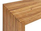 Table de salle à manger de jardin 180 cm 90 cm Bois d'acacia Marron