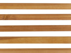 Table de salle à manger de jardin 180 cm 90 cm Bois d'acacia Marron