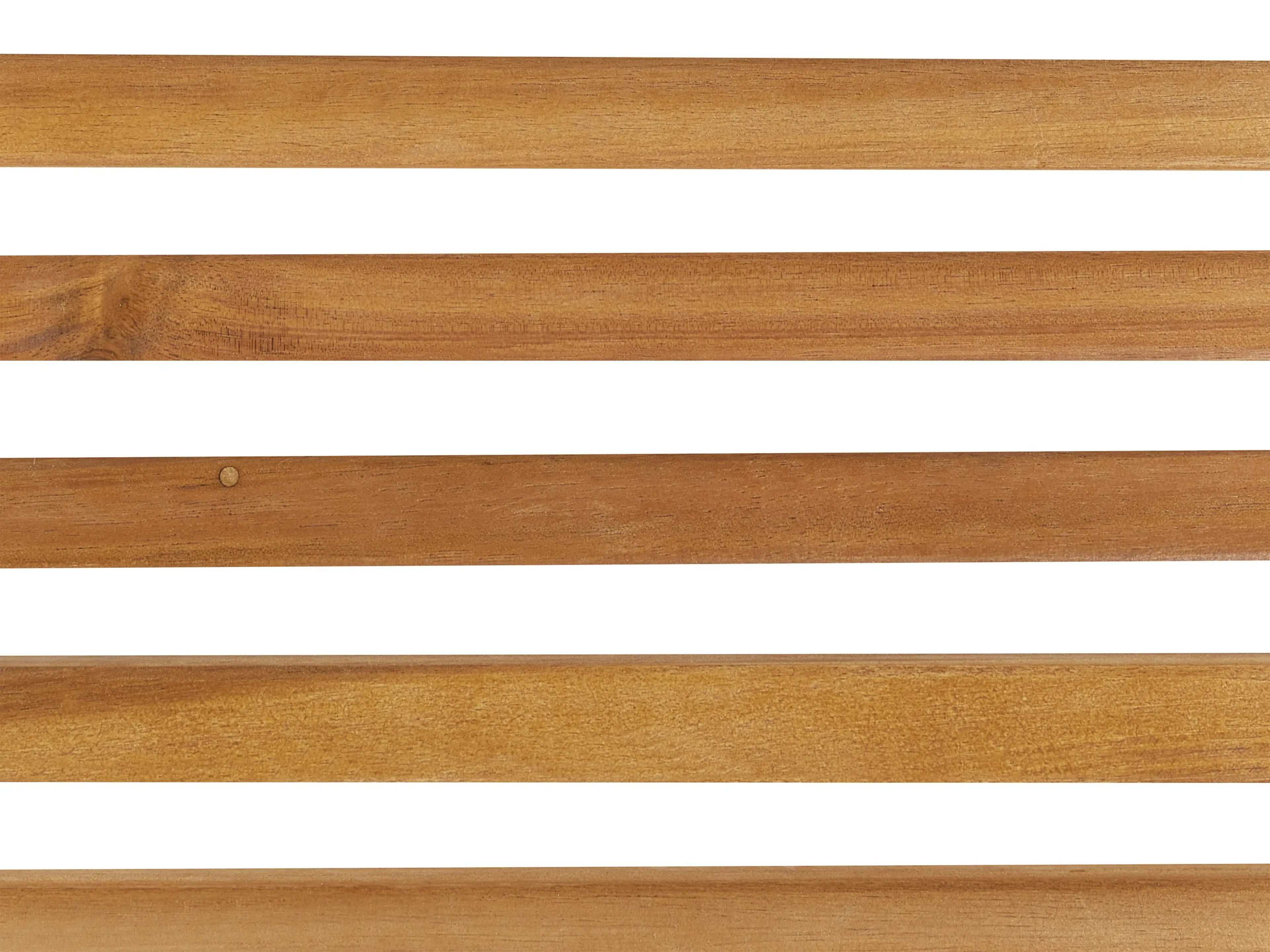 Table de salle à manger de jardin 180 cm 90 cm Bois d'acacia Marron