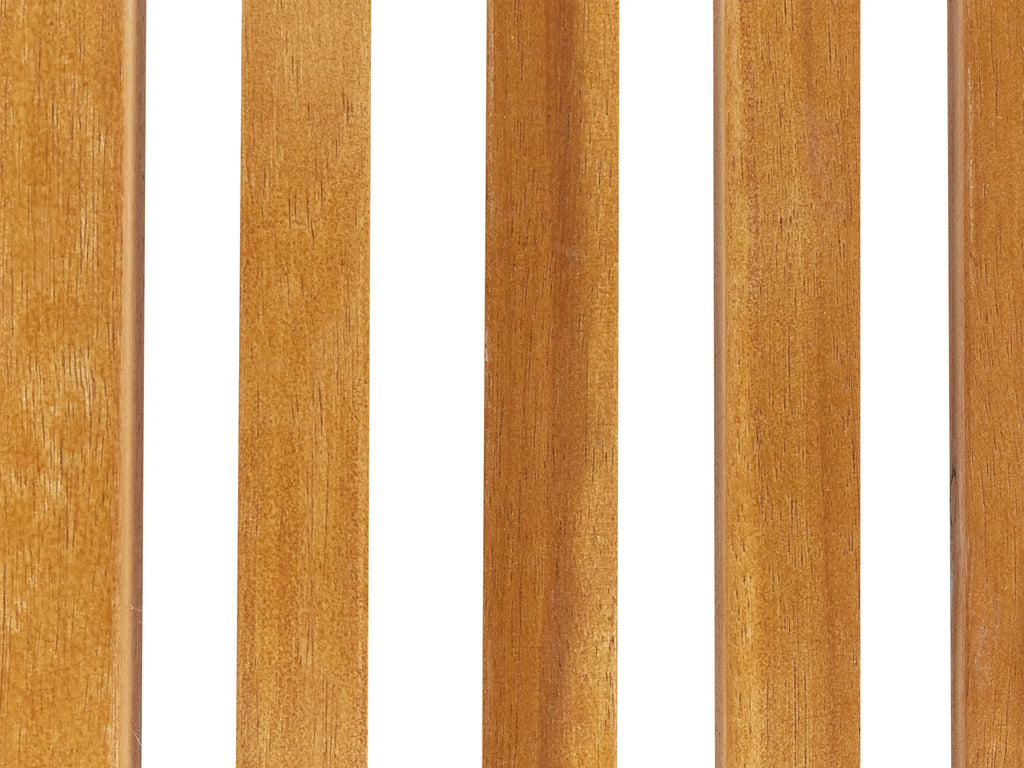 Table d'appoint de jardin 35 cm x 40 cm Bois d'acacia Marron