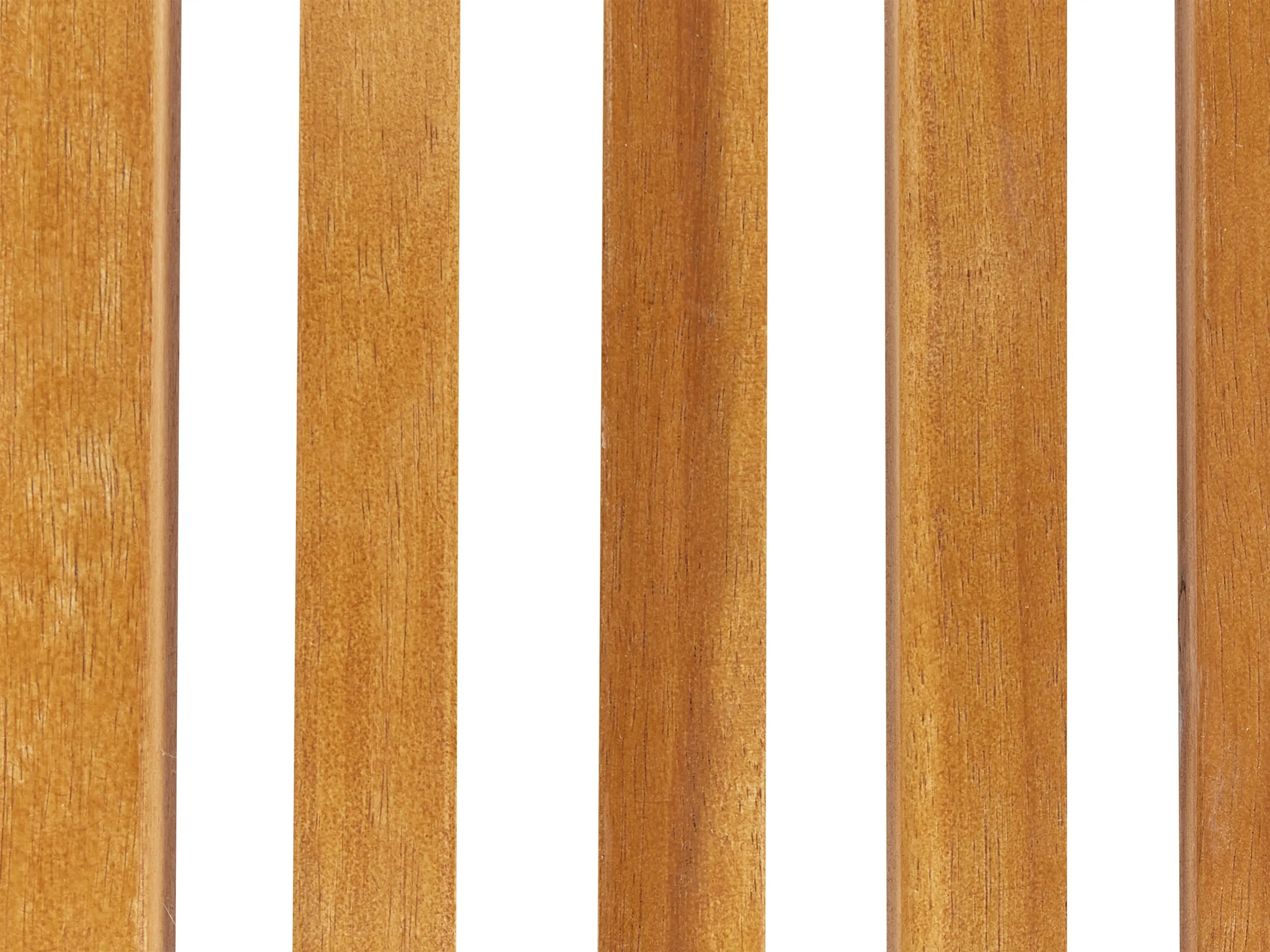 Table d'appoint de jardin 35 cm x 40 cm Bois d'acacia Marron