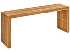 Tavolino da giardino BELLANO 150 cm 35 cm Legno d'acacia Marrone