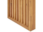 Table de jardin 150 cm 35 cm Bois d'acacia Marron