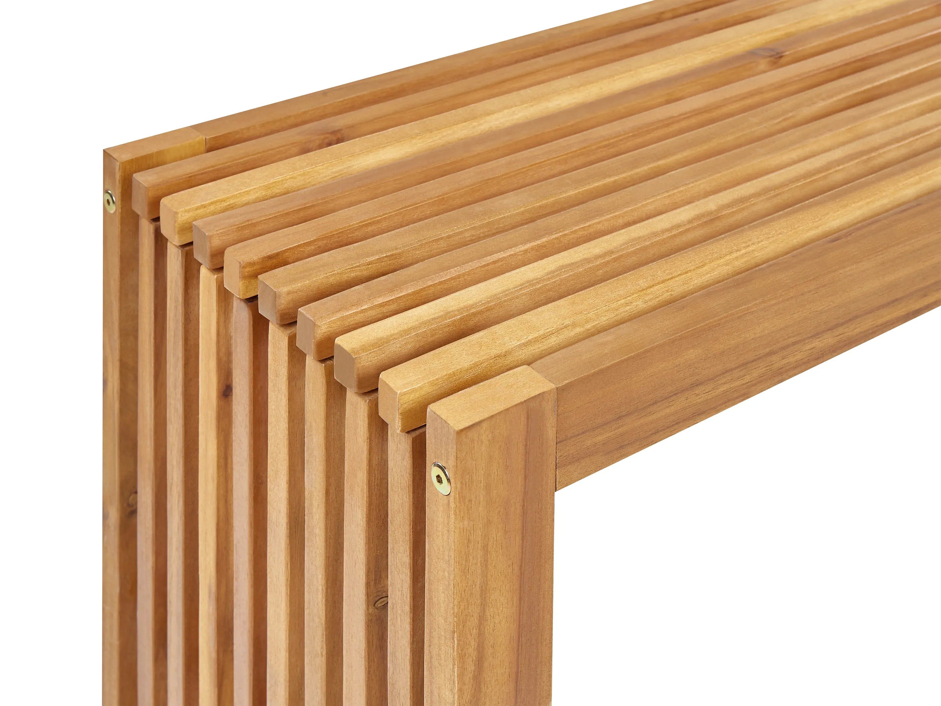 Table de jardin 150 cm 35 cm Bois d'acacia Marron