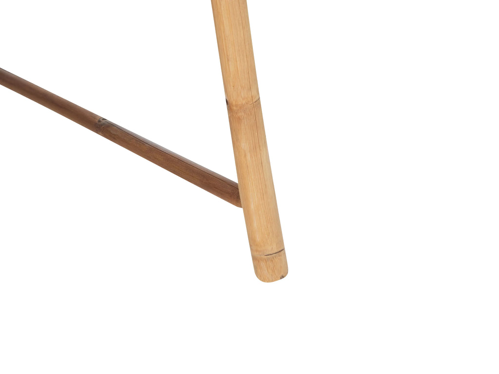 Table à manger de jardin 180 cm 90 cm Bambou Marron clair