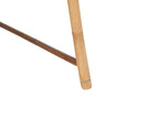Table à manger de jardin 180 cm 90 cm Bambou Marron clair