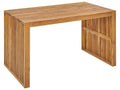 Tavolo da pranzo da giardino BELLANO 70 cm 120 cm Legno d'acacia Marrone