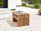 Banc de jardin 105 cm Bois d'acacia Marron