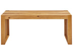 Banc de jardin 105 cm Bois d'acacia Marron