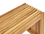 Banc de jardin 105 cm Bois d'acacia Marron
