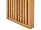 Banc de jardin 105 cm Bois d'acacia Marron