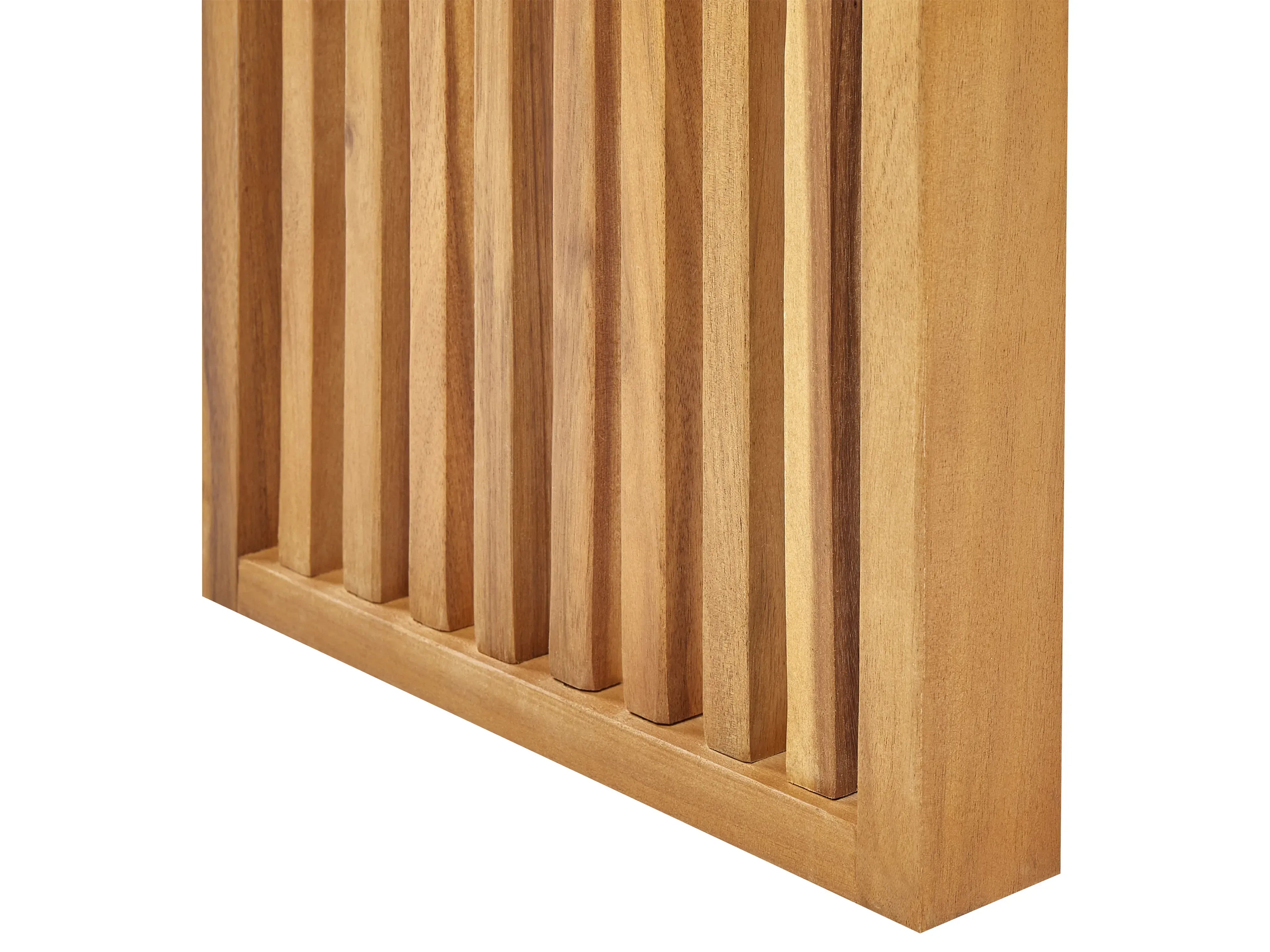 Banc de jardin 105 cm Bois d'acacia Marron