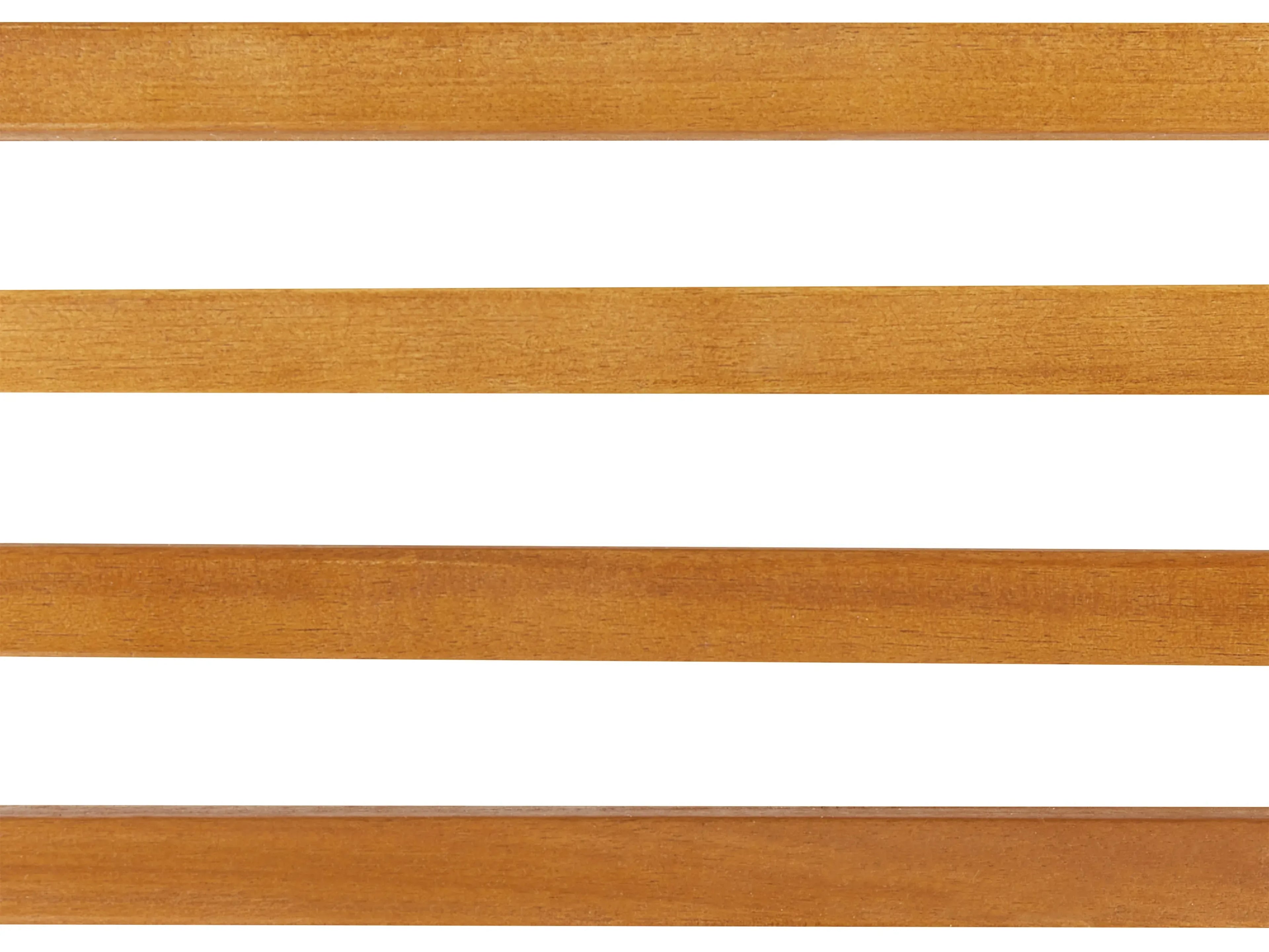 Chaise longue en bois d'acacia marron