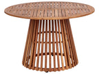 Tavolo da pranzo da giardino  120 cm 120 cm Legno d'acacia Marrone