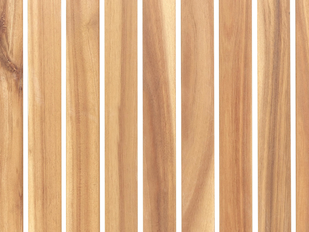 Table de salle à manger de jardin 180 cm 90 cm Bois d'acacia certifié Marron clair