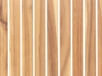 Table de salle à manger de jardin 180 cm 90 cm Bois d'acacia certifié Marron clair
