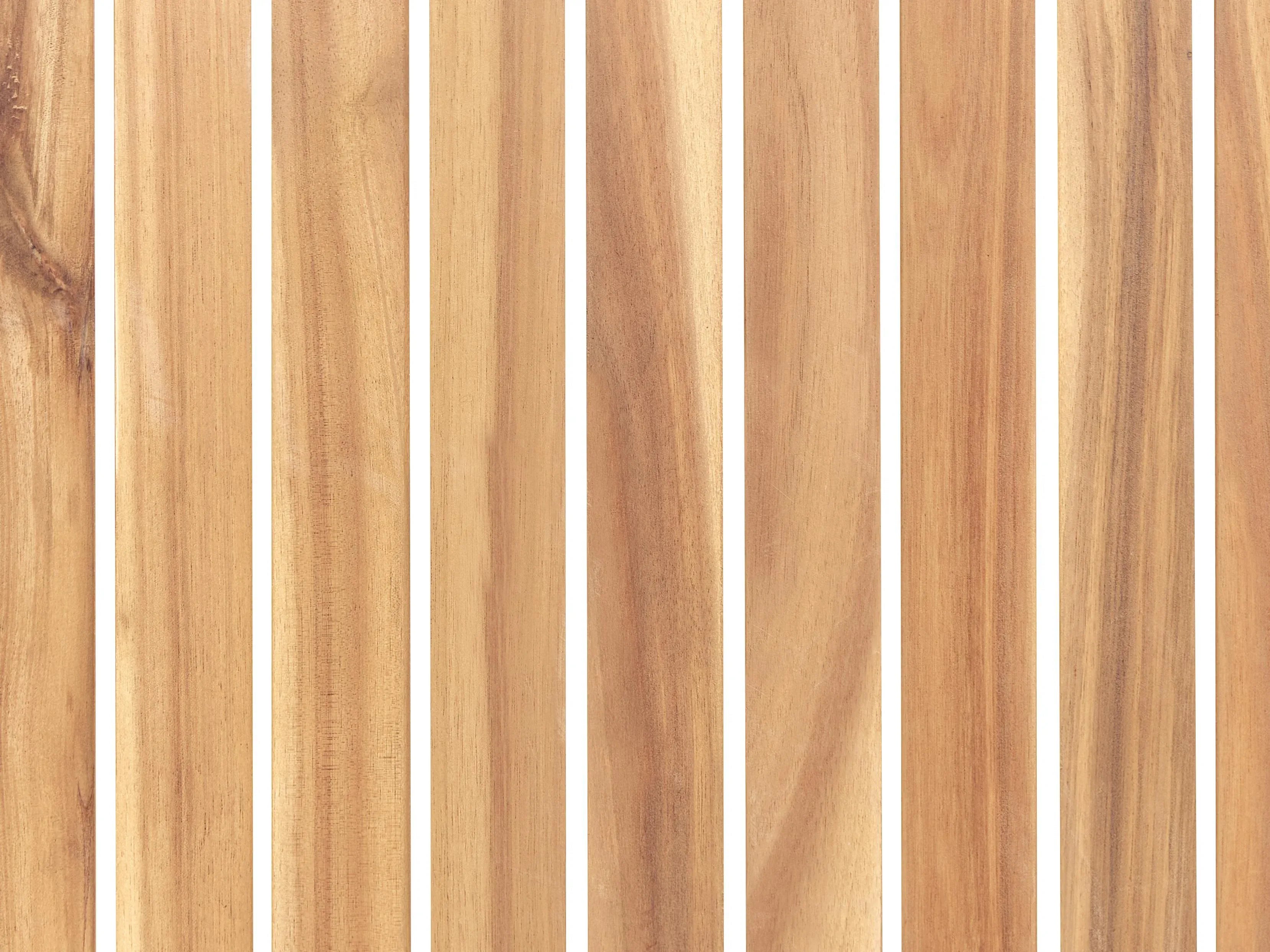 Table de salle à manger de jardin 180 cm 90 cm Bois d'acacia certifié Marron clair