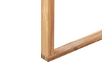 Table de salle à manger de jardin 180 cm 90 cm Bois d'acacia certifié Marron clair
