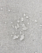 Ottomane de jardin Métal Gris