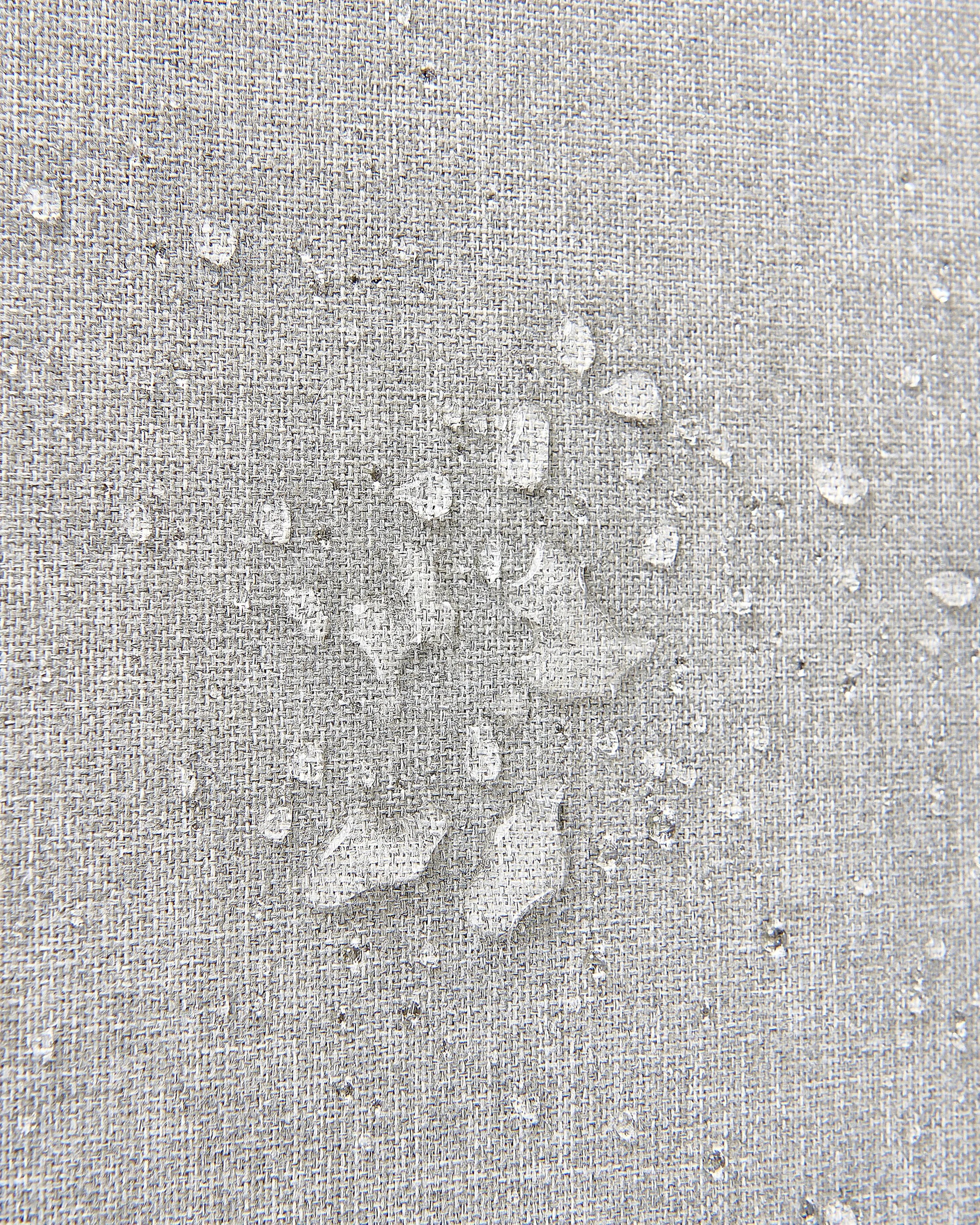 Ottomane de jardin Métal Gris